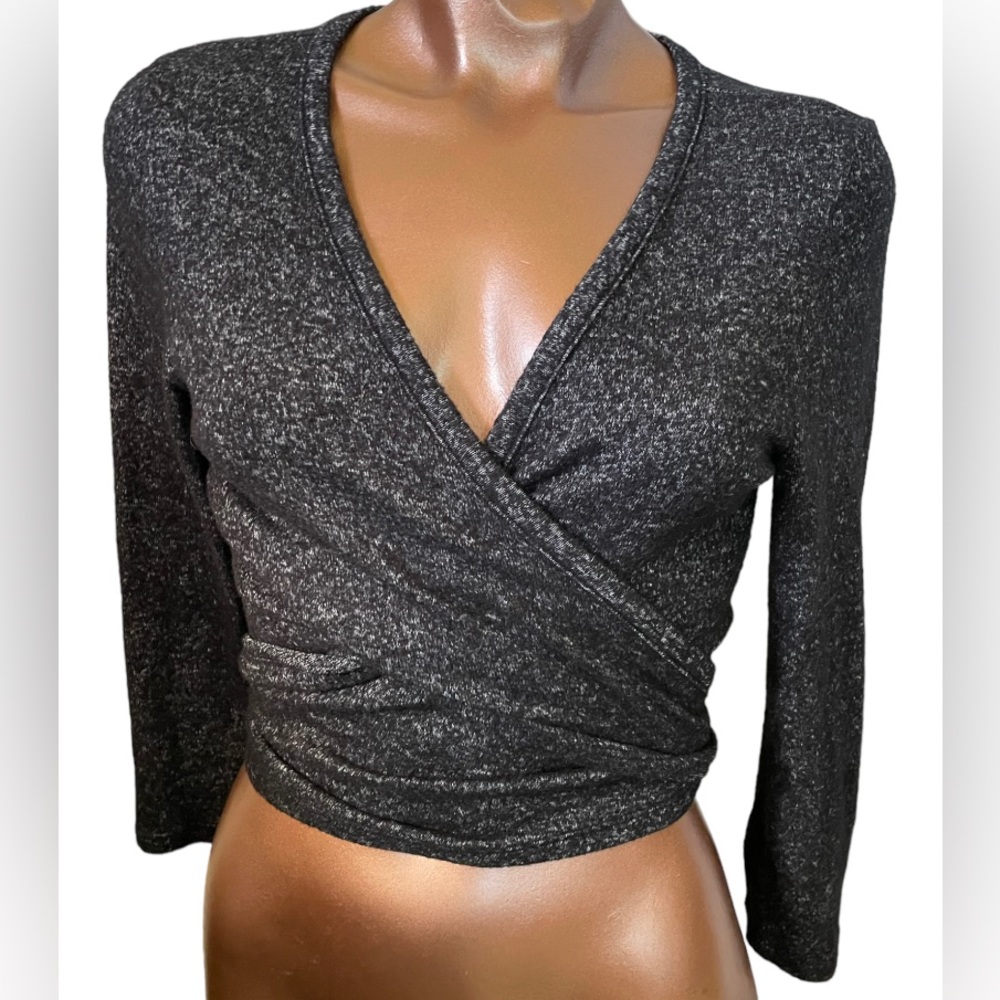 ModCloth Wrap Top - Picture 2 of 6